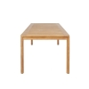 Picture of Dining table, mateo, teak natural,  90x160x76.2cm