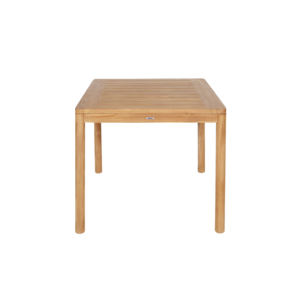 Picture of Dining table, mateo, teak natural,  90x90x76.2cm