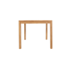 Picture of Dining table, mateo, teak natural,  90x90x76.2cm