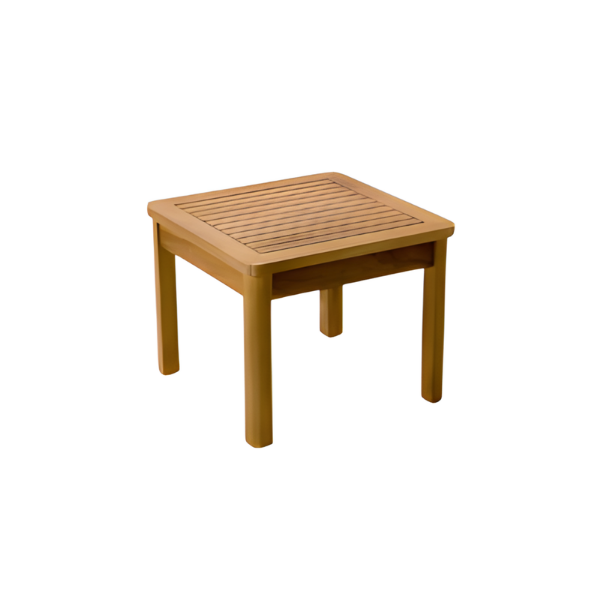 Picture of Coffee table, kate, teak natural, 45x45x36.5cm