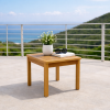 Picture of Coffee table, kate, teak natural, 45x45x36.5cm