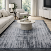 Picture of Carpet, horizon, hand woven wool, blue carbone, 300x400cm