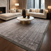 Picture of Carpet, horizon, hand woven wool, grey, 300x400cm 