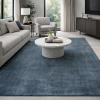 Picture of Carpet, sensazione, hand woven wool, blue tortora, 300x400cm