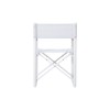 Picture of Chair with armrest, alaro, aluminium white, 57x58x85.5cm