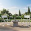 Picture of Chair, alaro, aluminium white, 57x58x85.5cm