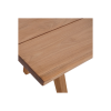 Picture of Dining table, kate, teak natural, 100x340x70cm