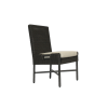 Picture of Chair, elisir, aluminium bronze, rattan bronze carbon, 58.4x60.3x92.1cm