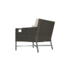 Fotografia e Karrige lounge, elisir, alumin bronz, ratan bronz karbon, me 2 jasteke krem, 76.2x82x75cm.