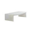 Picture of Coffee table, kubo, concrete, linen, 160x81x41cm