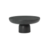 Picture of Coffee table, allure, concrete, anthracite, dia.70x35cm