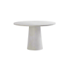 Picture of Dining table, bellagio, concrete, linen, dia.120x76cm