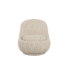 Picture of Armchair, elisea, fabric, light beige, 77x88x76cm