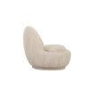Picture of Armchair, elisea, fabric, light beige, 77x88x76cm