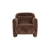 Picture of Armchair, amal, dark brown, 87x91x80cm