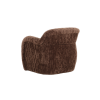 Picture of Armchair, amal, fabric, dark brown, 87x91x80cm