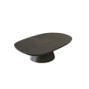 Picture of Coffee table, tulia, dark brown, 91x59x24cm 