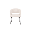 Picture of Dining chair, egza, cream, 60x59x75cm 