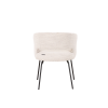 Picture of Dining chair, egza, cream, 60x59x75cm 