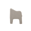Picture of Chair with armrest, sully, gray, 64x66x81cm