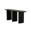 Picture of Console, soho, wood, black, 180x45x76cm 