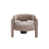 Picture of Armchair, euphoria, velvet beige, 86x76x67cm
