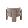 Picture of Armchair, euphoria, velvet beige, 86x76x67cm