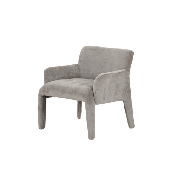 Picture of Armchair, frankie, grey, 72x72x75cm