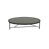 Picture of Coffee table, uptown, black-grey, 123x121x27cm 