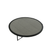 Picture of Coffee table, uptown, black-grey, 123x121x27cm 