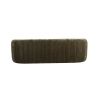 Picture of Sofa 2 seater, alina, fabric, green, 232x92x72cm 