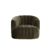 Picture of Armchair, alina,fabric, green, 98x92x72cm 