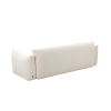 Picture of Sofa 3 seater, metropolitan, light grey, 2 pillows light grey, 242x100x74cm