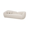 Picture of Sofa 4 seater, dalilah, fabric, cream, 249x98x74cm 