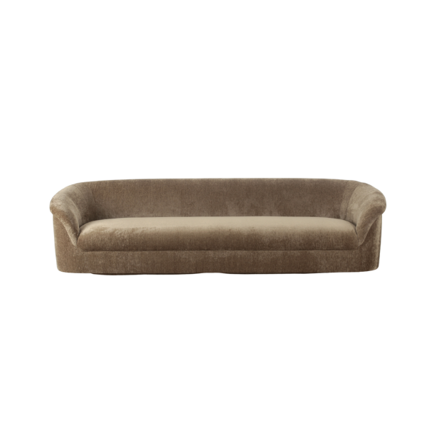 Picture of Sofa 4 seater, thora, marron, 276x89x73cm
