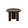 Picture of Coffee table, mohana, dark bronze, dia.60cm
