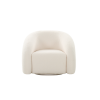 Picture of Swivel armchair , cosmopolitan, beige, 94x83x70cm