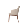 Picture of Dining chair, bloom, wood, light grey, 53x60x84cm
