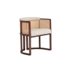 Picture of Dining chair, bungalow, wood, brown, 62x49x69cm 