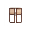 Picture of Dining chair, bungalow, wood, brown, 62x49x69cm 