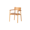 Picture of Dining chair, heba, wood/leather, cream