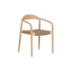 Picture of Dining chair, millie, wood natural, honey, 56x51x78cm