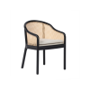 Picture of Dining chair, nube, wood, black