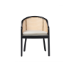 Picture of Dining chair, nube, wood, black