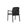 Picture of Dining chair, sena, wood, black