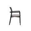 Picture of Dining chair, sena, wood, black