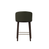 Picture of Bar stool, vela, wood structure, olive, 52x53x103cm 