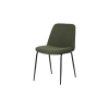 Picture of Side chair, hero, boucle, black metal leg
