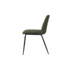 Picture of Side chair, hero, boucle, black metal leg