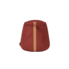Picture of Pouf, dot,  natural leather,with handle, red, 50x50x42cm